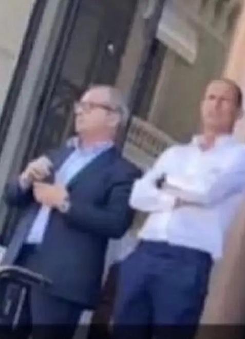 Lo scatto che fa discutere e getta dubbi sul futuro di Massimiliano Allegri