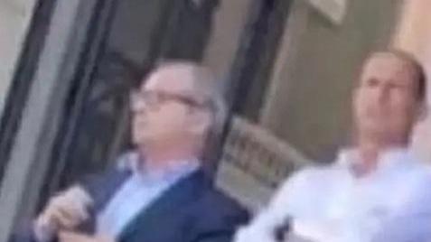 Lo scatto che fa discutere e getta dubbi sul futuro di Massimiliano Allegri