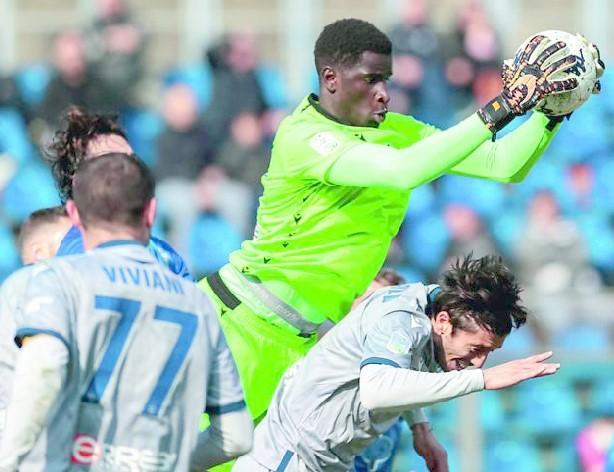 Il portiere della Spal, Thiam nel mirino dei francesi di Ligue1