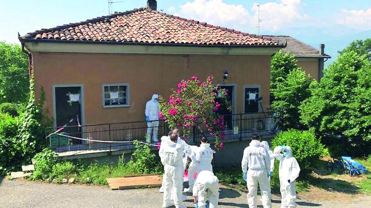 Giallo di Toano, i Ris nella casa di Beppe