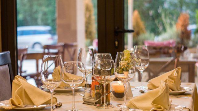 L'uomo ha perso le staffe durante la cena al ristorante (Foto di repertorio)