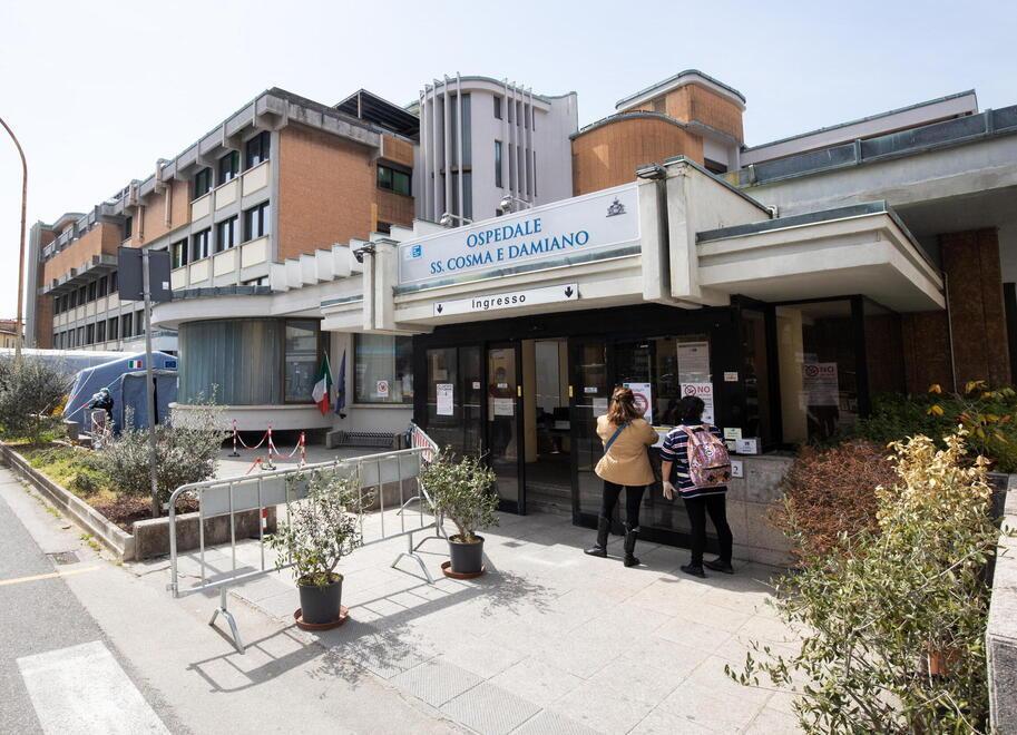 L’ospedale Santi Cosma e Damiano di Pescia