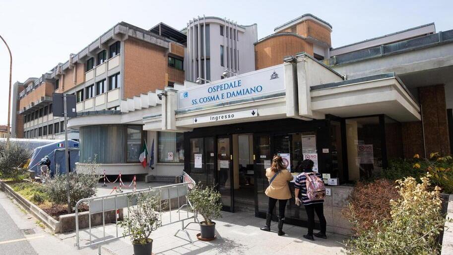 L’ospedale Santi Cosma e Damiano di Pescia