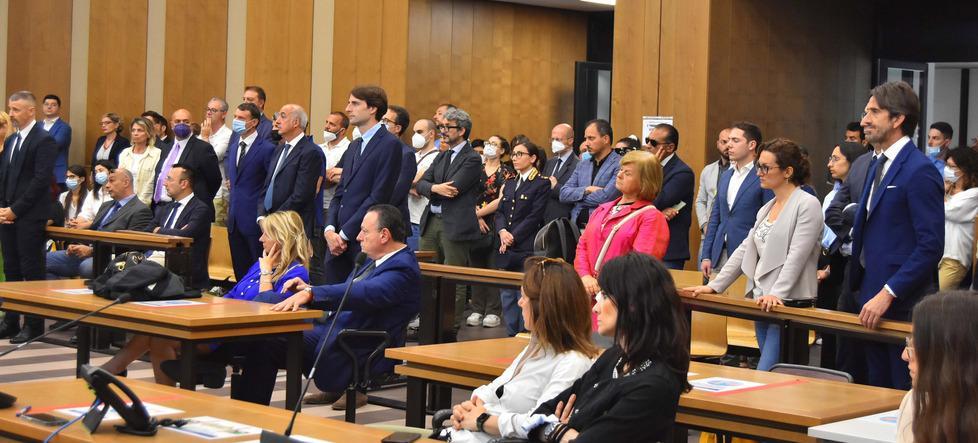 Paci: «Reggio è un avamposto per la lotta alla criminalità»