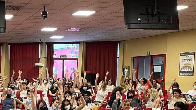 Modena. Nidi e materne, “tate” in sciopero «Troppe promesse non mantenute»