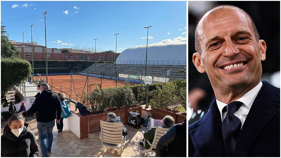 SuperTennis sbarca in Banditella:  speciale tra città, terra rossa e... Max 