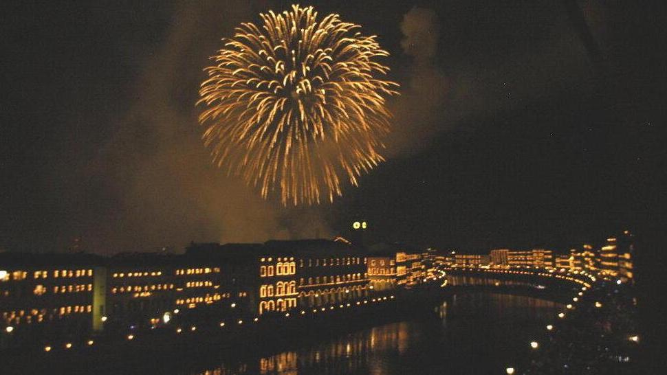 San Ranieri, quando i lumini erano di vetro e ad allestirli ci pensavano i pisani