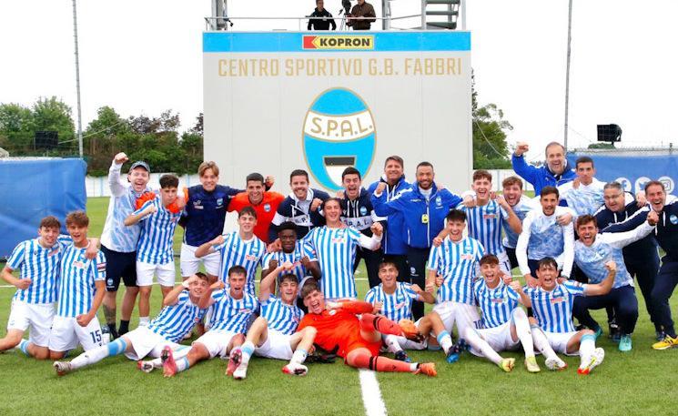 Spal, l’Under 18 con la Roma per arrivare allo scudetto