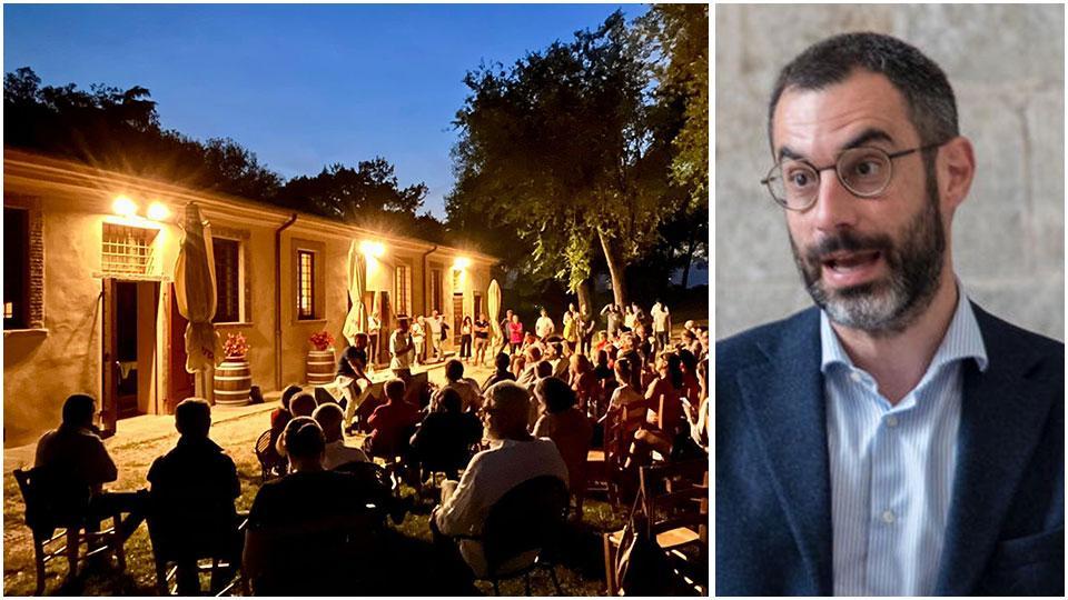 l’assemblea di martedì sera al baluardo San Salvatore e Francesco Raspini