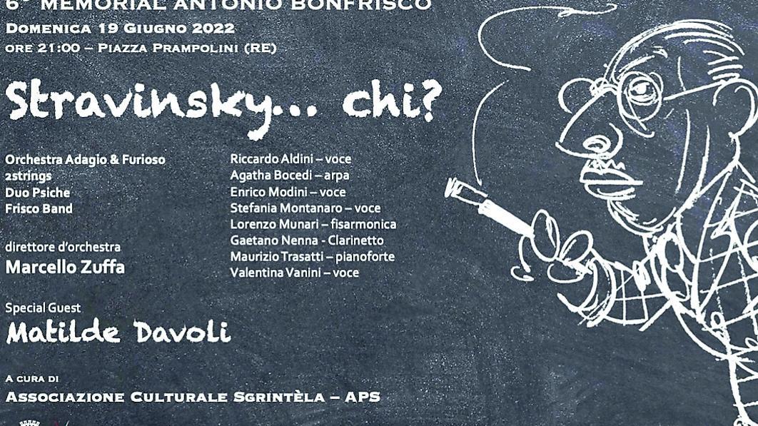 Reggio Emilia omaggia Antonio Bonfrisco docente di musica e strumentista