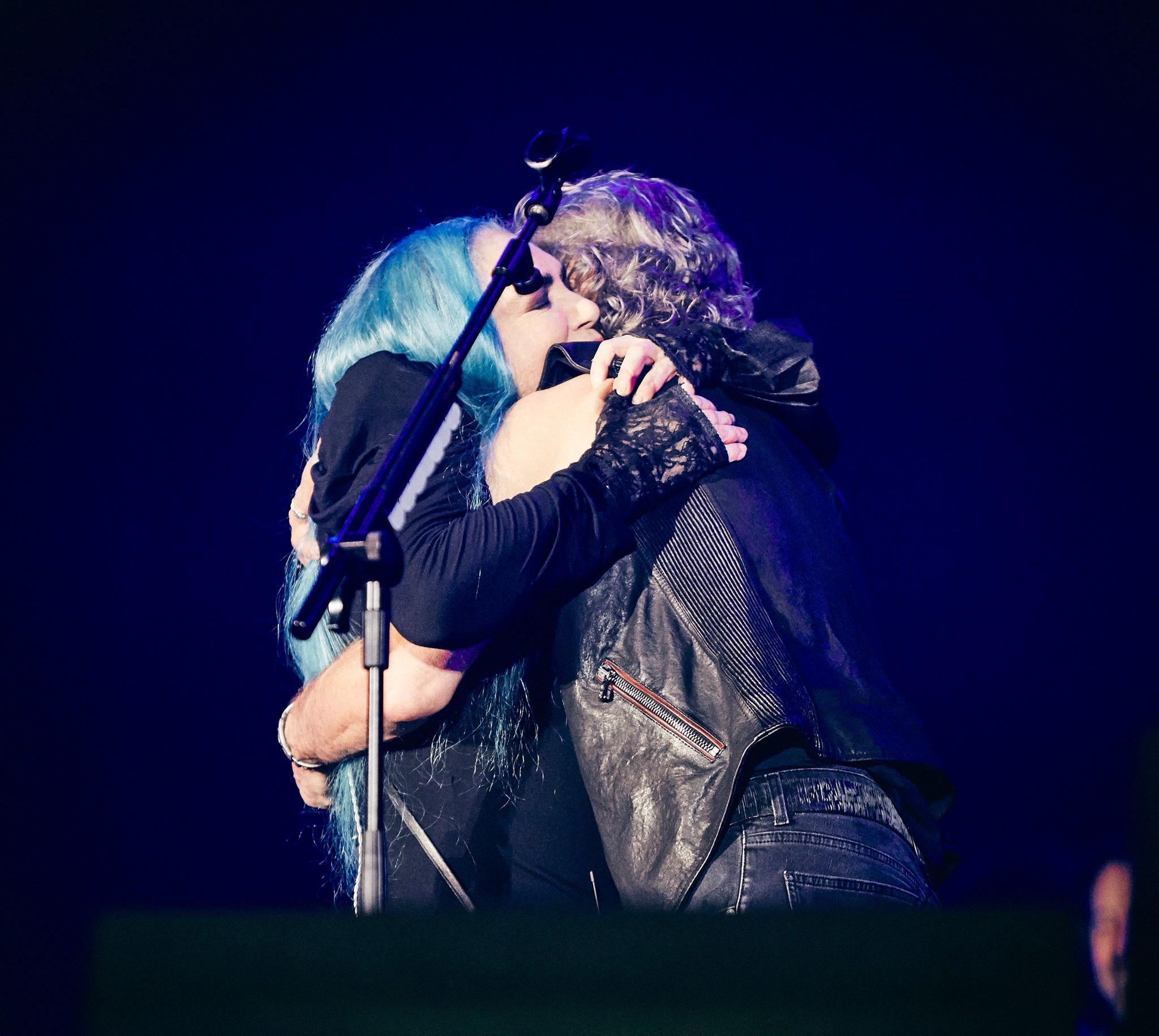 Loredana Bertè al Valli di Reggio Emilia il 13 settembre