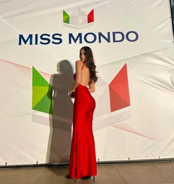Il sogno di Sofia a Miss Mondo «Una vittoria per la Reggiana» 