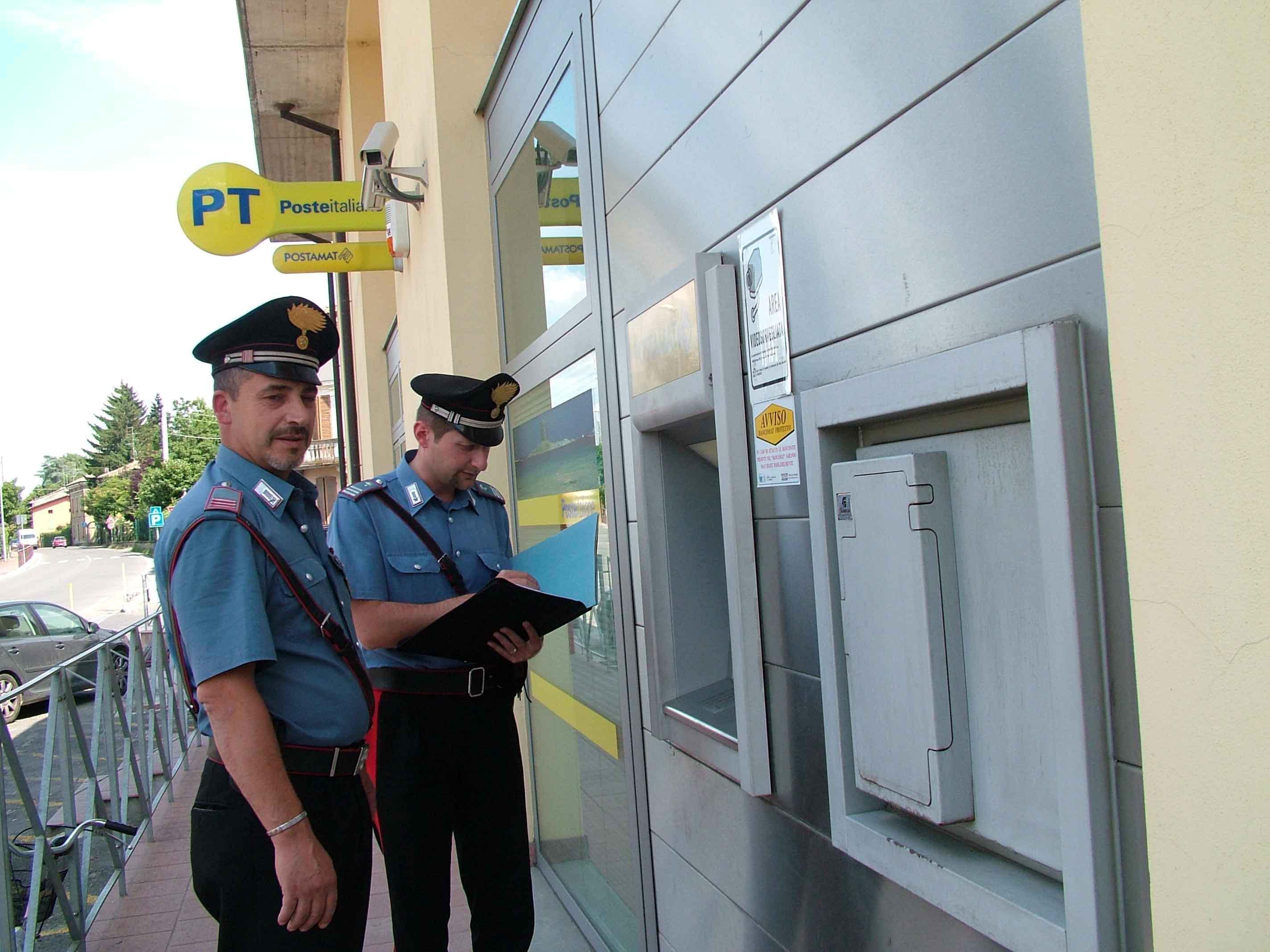 Nel 2012 la rapina al Postamat: arrestato un 42enne di Reggio Emilia