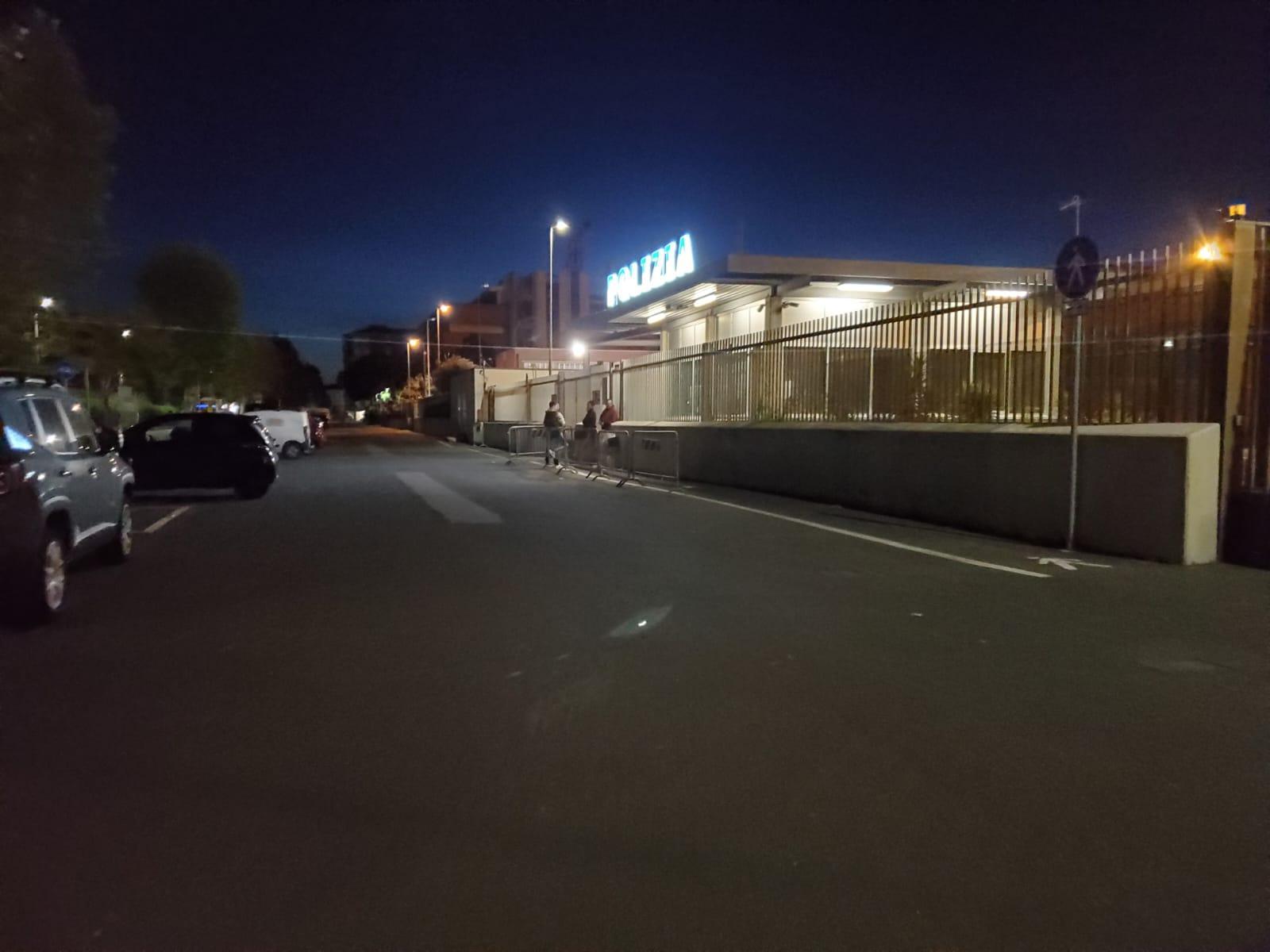 La questura di viale Boccaccio