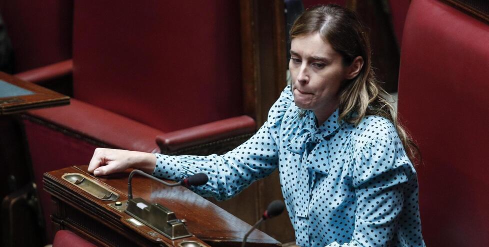 Maria Elena Boschi si sfoga nella lunga intervista rilasciata al Tirreno