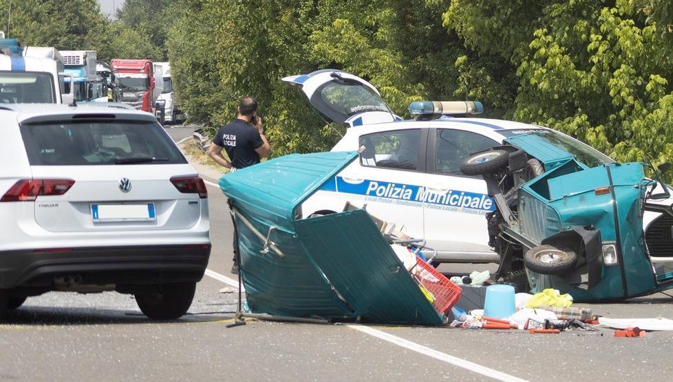 Frontale a Castelfranco, muore in Apecar mentre viaggia verso il mare