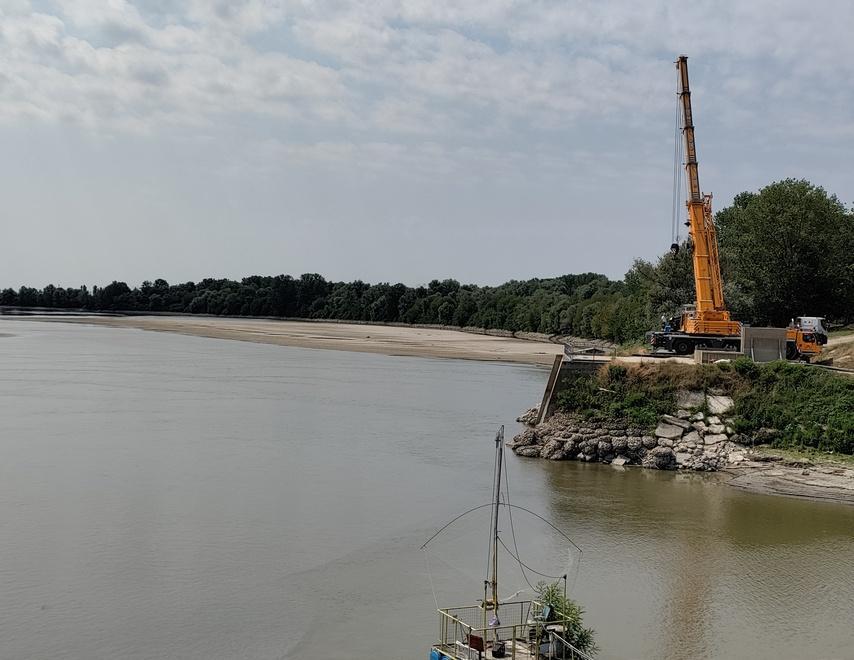 Emilia Romagna. Il Po mai così basso in 70 anni Si rischia lo stop irrigazioni nel Modenese 