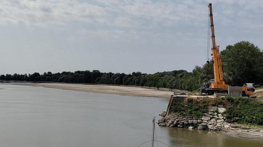 Emilia Romagna. Il Po mai così basso in 70 anni Si rischia lo stop irrigazioni nel Modenese