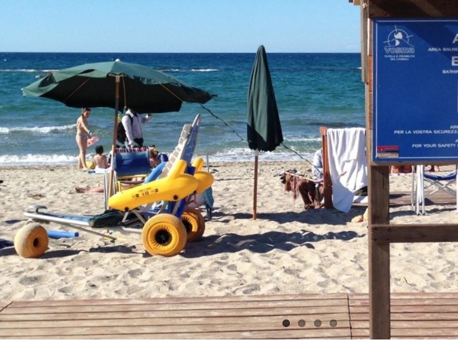 Un’estate più accessibile nelle spiagge sassaresi 