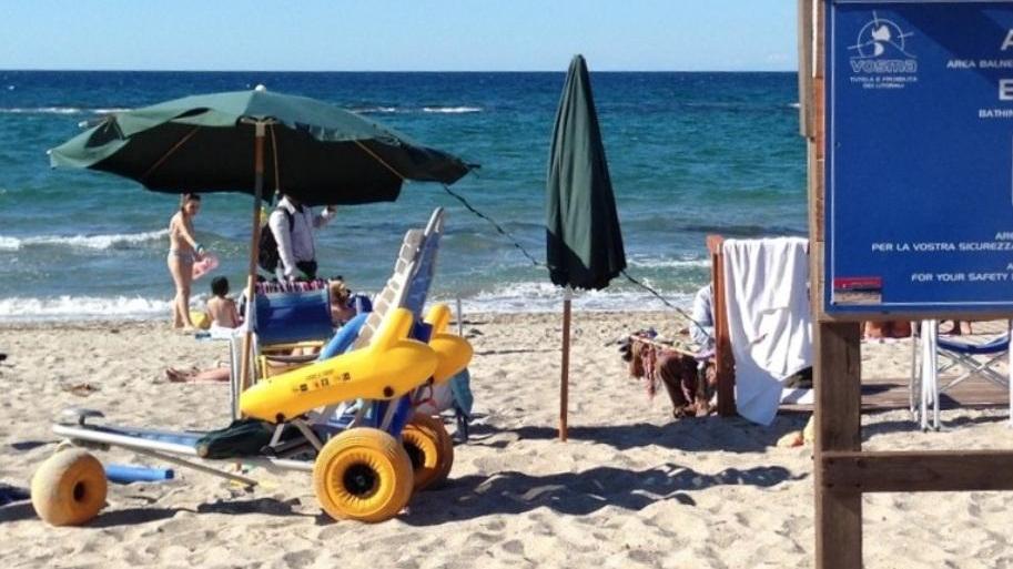 Un’estate più accessibile nelle spiagge sassaresi