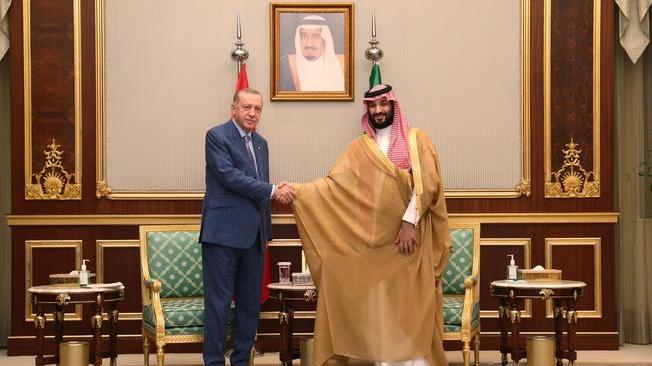 Principe saudita Bin Salman in Turchia il 22 giugno