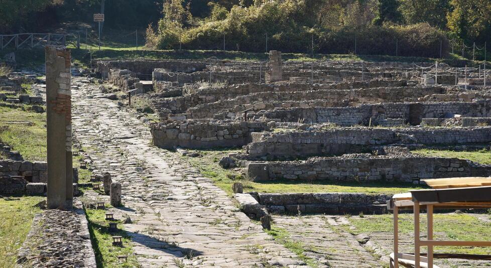 L’area archeologica di Roselle