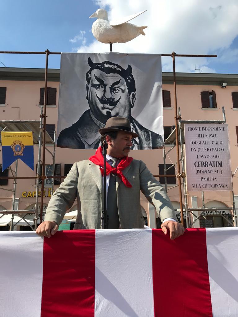 A Brescello si torna a votare Peppone