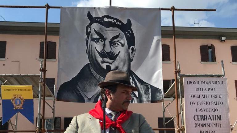 A Brescello si torna a votare Peppone