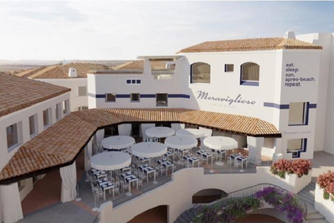 Meraviglioso, locale a 5 stelle e menù gourmet a Porto Cervo 