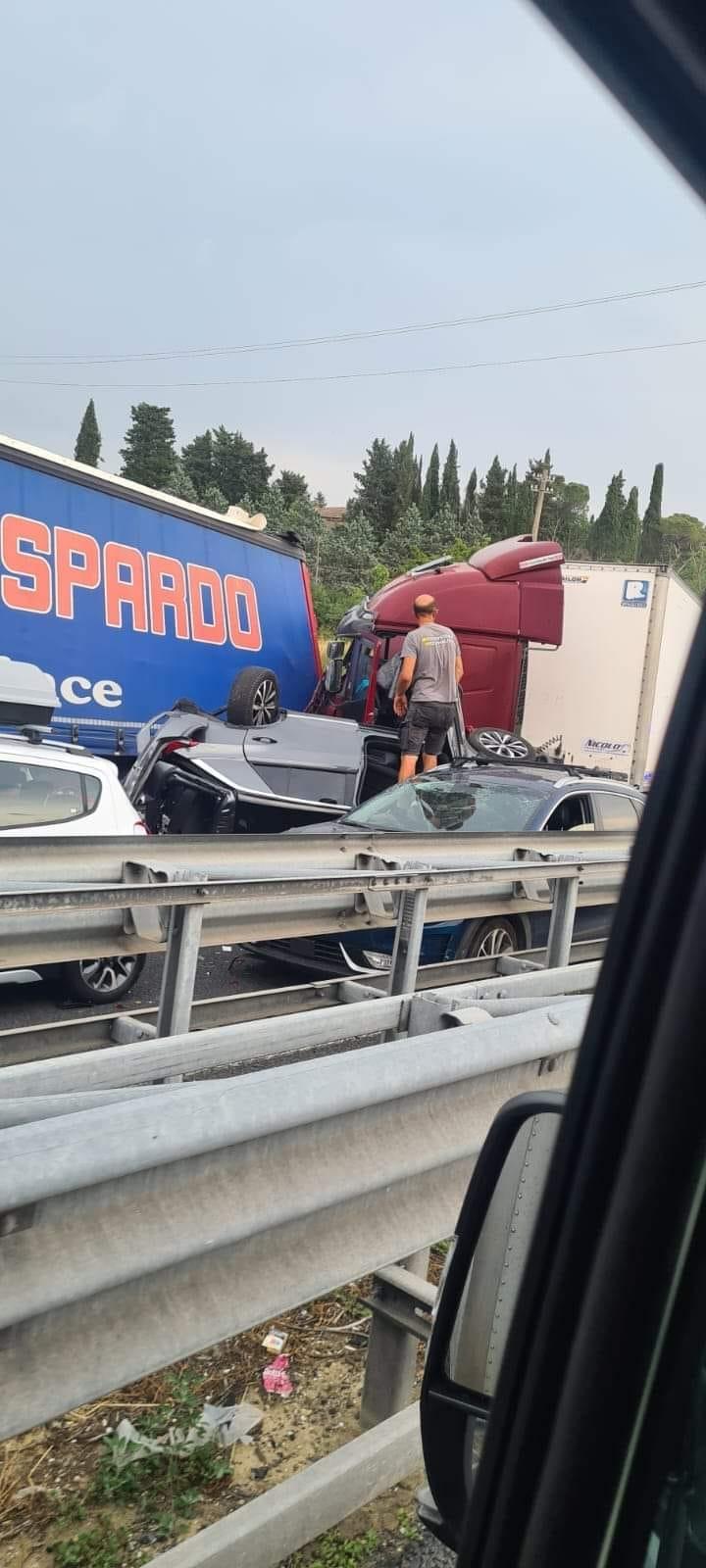Foto pagina fb Prociv San Lorenzo Nuovo