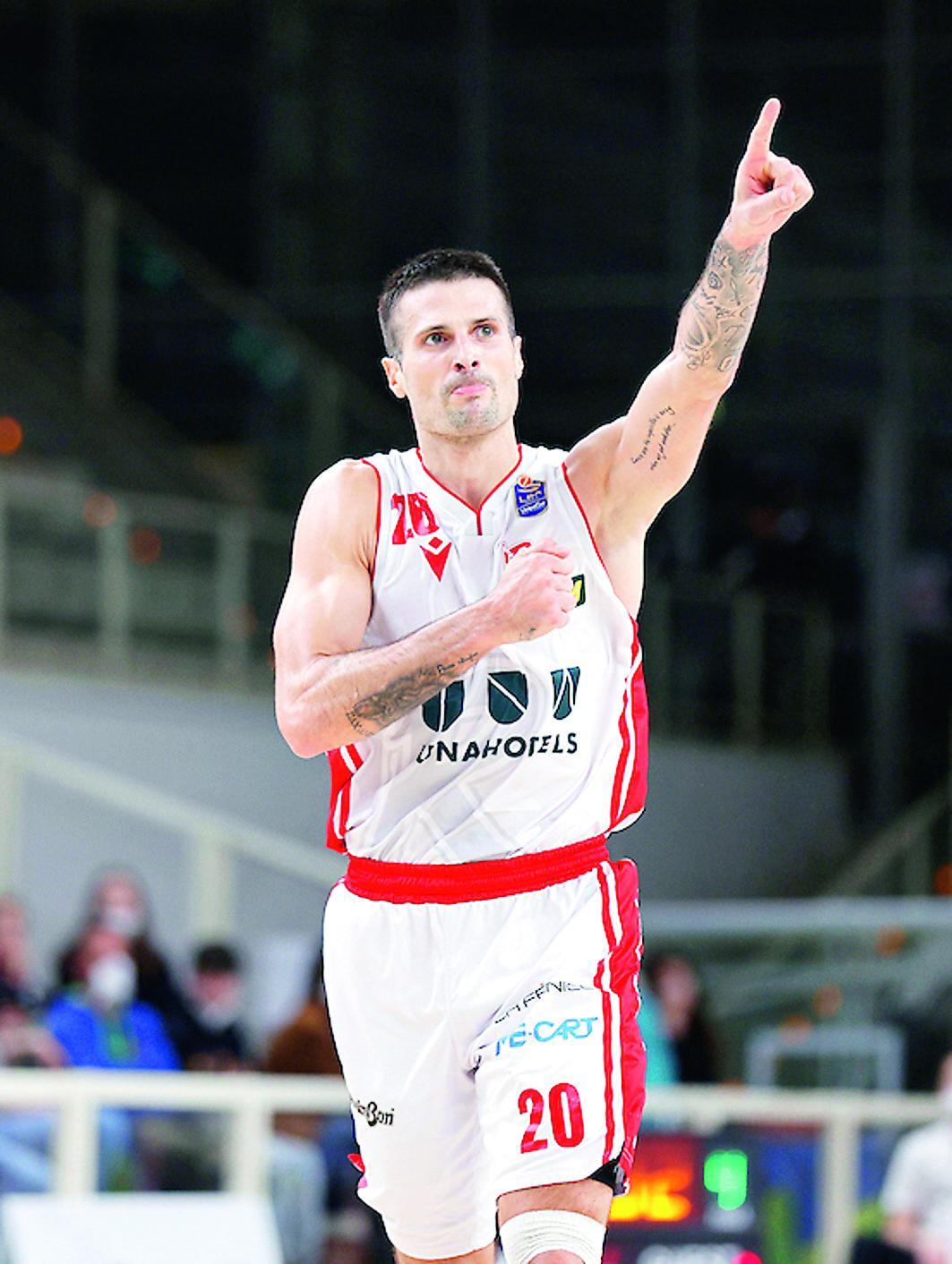 Ufficiale: Cinciarini resta alla Unahotels