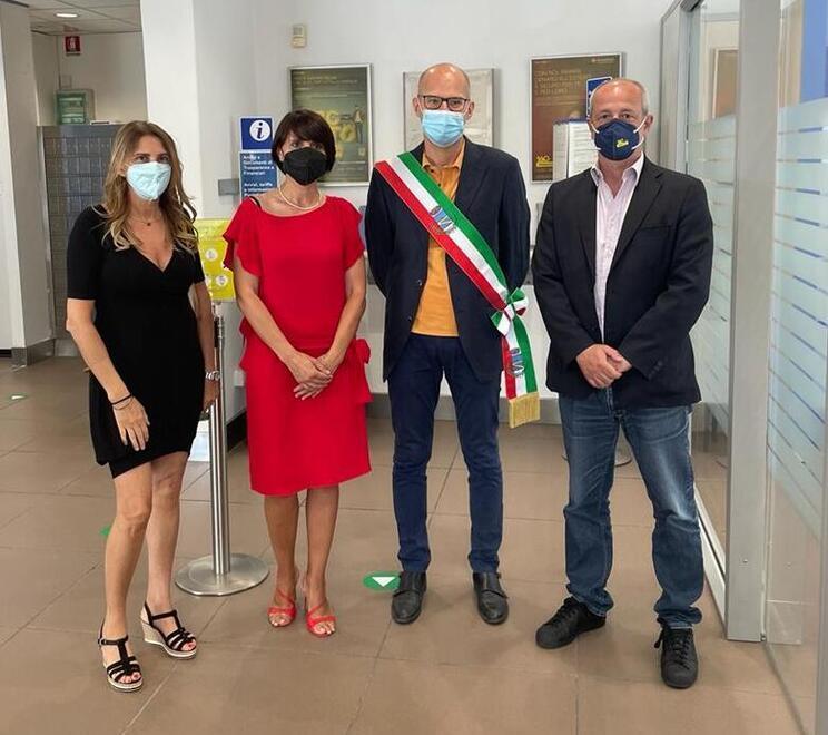 Riaprono le poste a San Frediano dopo cinque mesi