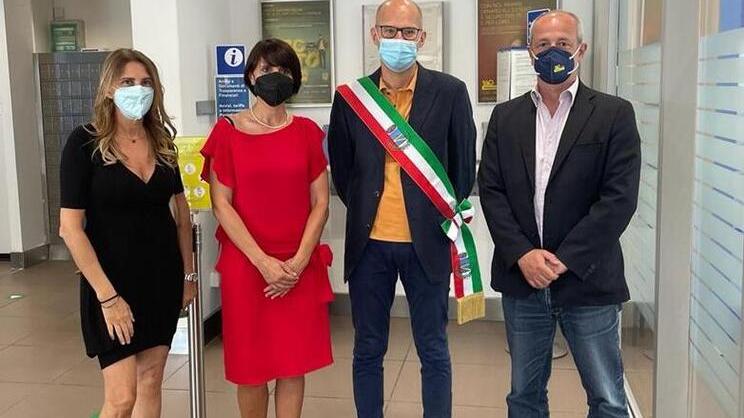 Riaprono le poste a San Frediano dopo cinque mesi