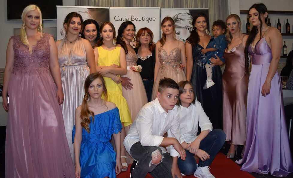 Serramazzoni Sfilata da sogno per l’agenzia di Franca 