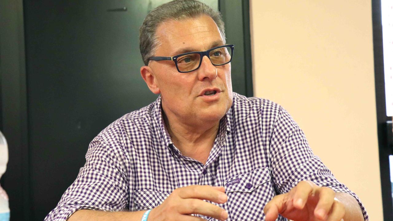 Il sindaco di Terre del Reno Roberto Lodi