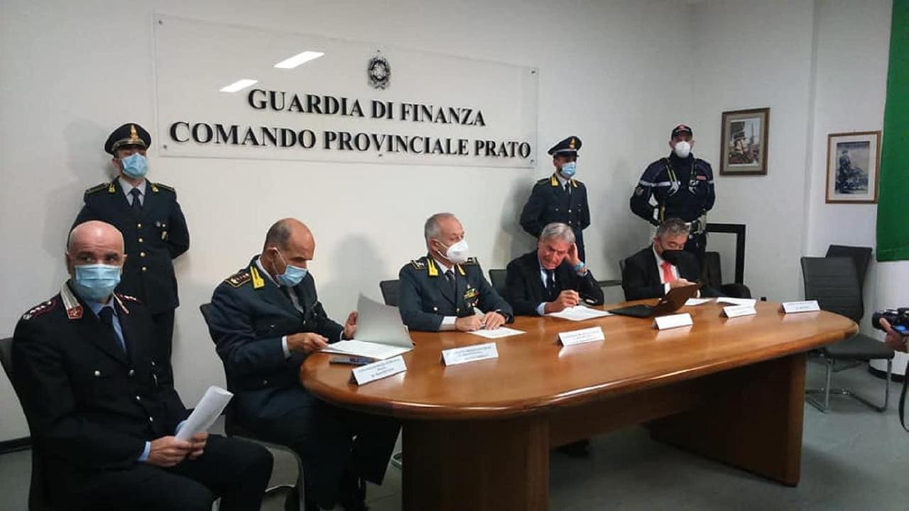 Ottobre 2021: la conferenza stampa sull'operazione Easy permit