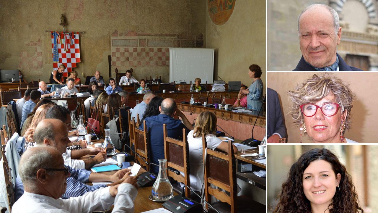A sinistra dall’alto: Pagliai, Cotti e Bonacchi