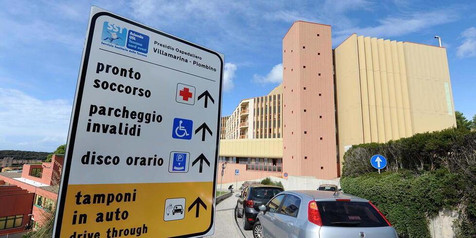 L’ospedale di Villamarina a Piombino