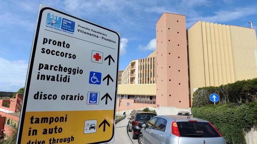 L’ospedale di Villamarina a Piombino