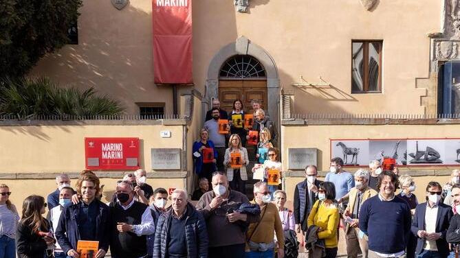 Iniziativa di protesta contro la chiusura del museo