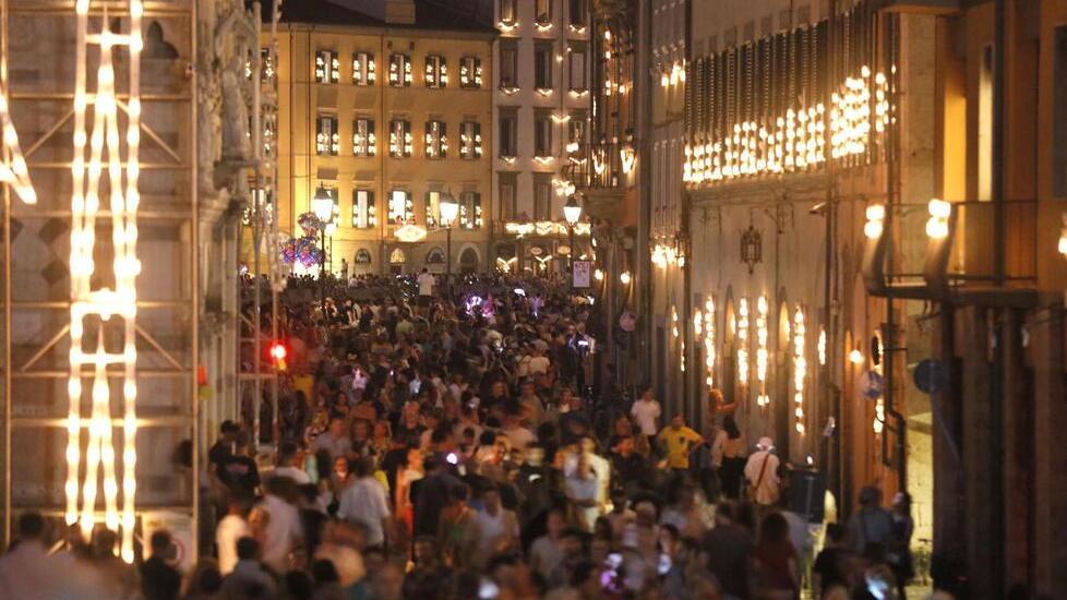 «Luminara oltre i 100mila, imboccata la strada giusta»
