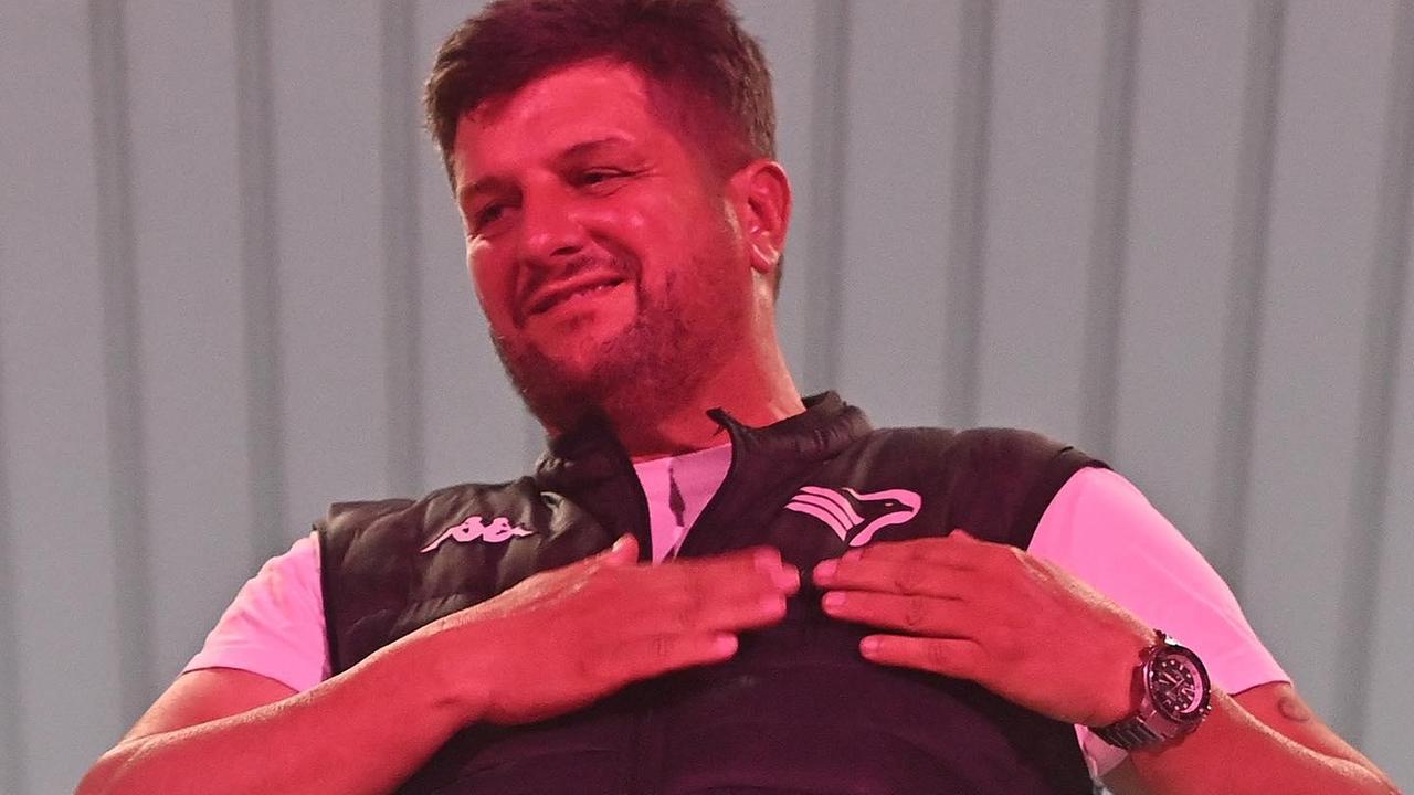 Silvio Baldini (pagina Facebook Palermo calcio)