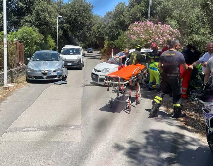 Sassari, in città sei incidenti in un giorno 