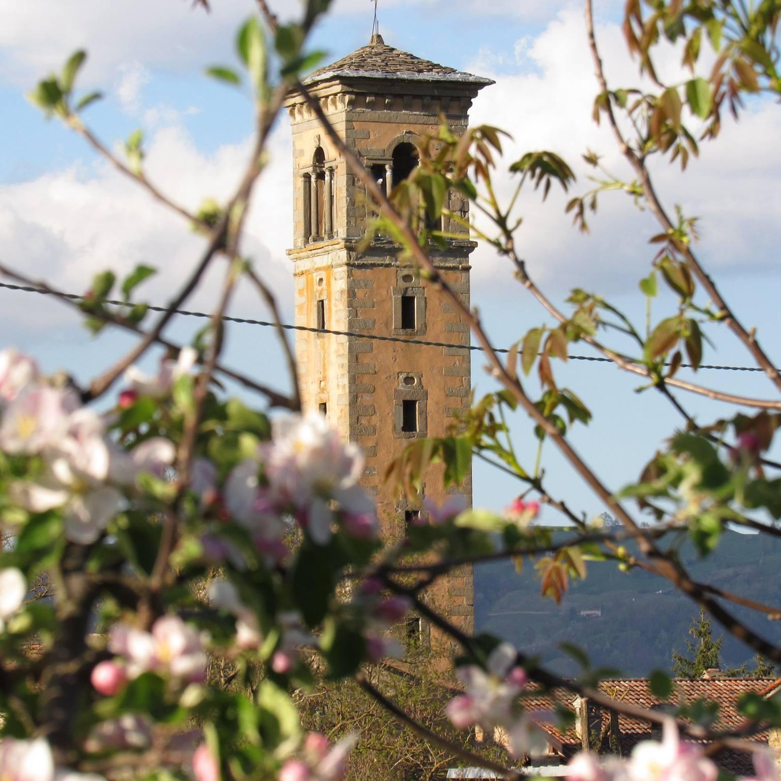  Corneto festeggia il restauro dell’antico campanile della chiesa 