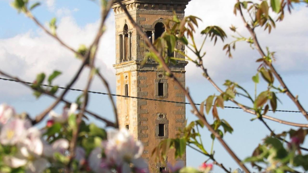 Corneto festeggia il restauro dell’antico campanile della chiesa