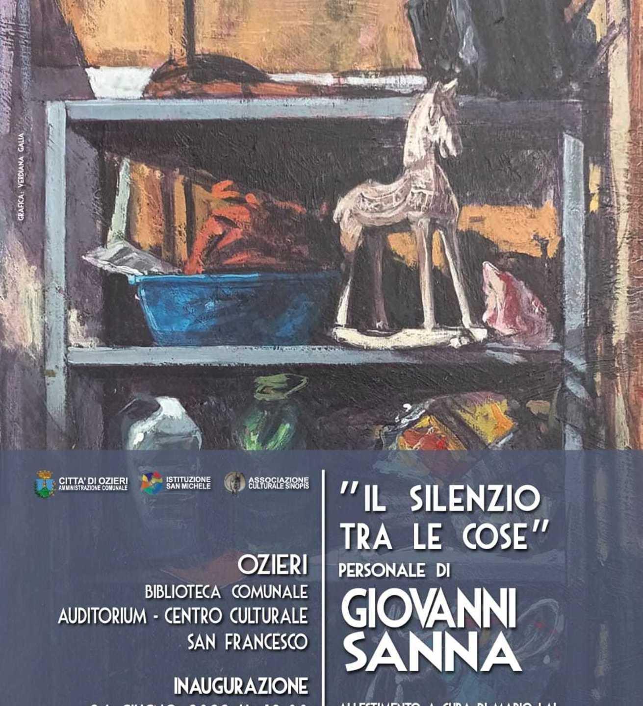 Nei quadri di Giovanni Sanna la bellezza delle piccole cose