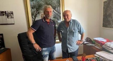 A destra Sergio Boscaglia insieme all’avvocato Luciano Lorusso