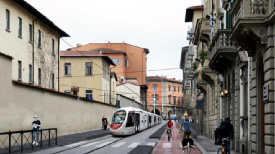 Tramvia fino a San Marco A luglio partono i lavori