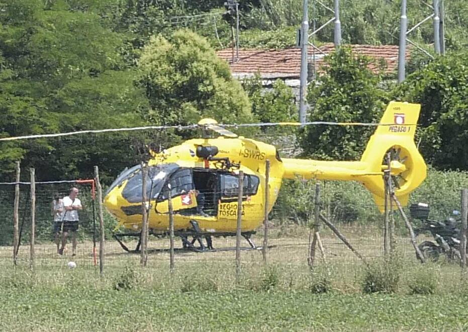 Operato alle gambe l’infermiere ferito nello schianto col parapendio