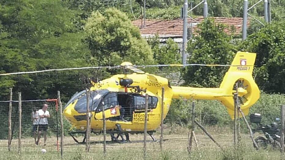 Operato alle gambe l’infermiere ferito nello schianto col parapendio